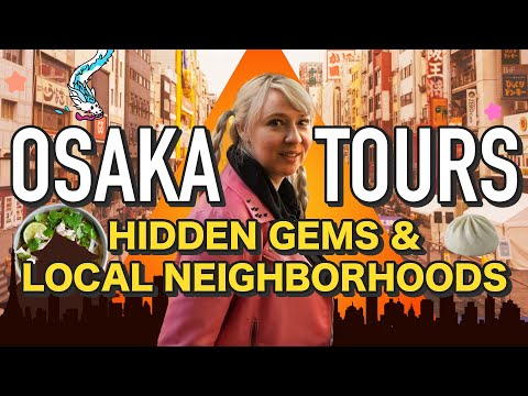 Video: The Best Osaka Neighborhoods to Explore