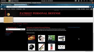Drupal Ubercart - Logging In