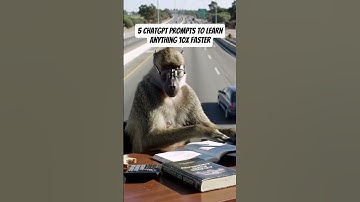 5 ChatGPT Prompts to Learn Anything 10x Faster
