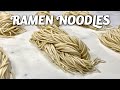 How to make real ramen noodles recipe with ramen springiness  impossibly kosher