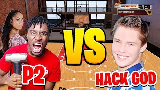 If I lose 1v1... I HAVE TO BREAK UP WITH ASIA & DATE HACKGOD! NBA 2K20