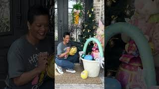 Easy Outdoor Easter Decor DIY Ideas: Transform Your Outdoor Space! 🐇🧺#easterdecor Profile