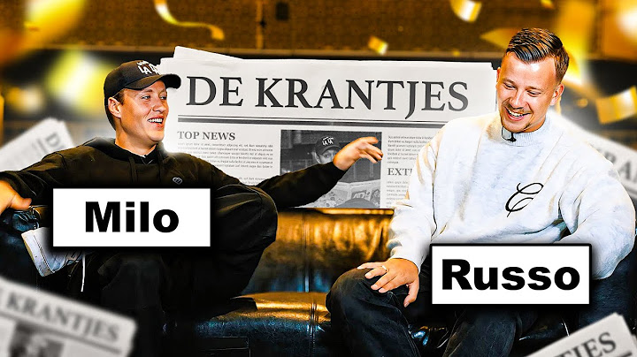 RUSSO & MILO vanuit de RONDA: NL in REP EN ROER