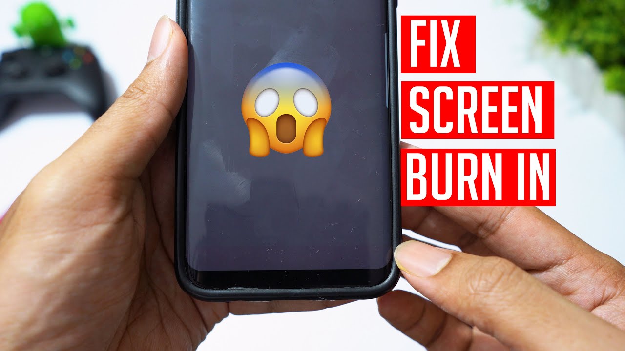 AMOLED Screen Burn in  How to avoid screen burn in?  How to fix screen  burn in?  Easy way (27K)