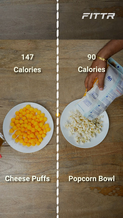These are your go to snack swaps! Choose your calories wisely 😉 #fitness #health #calories