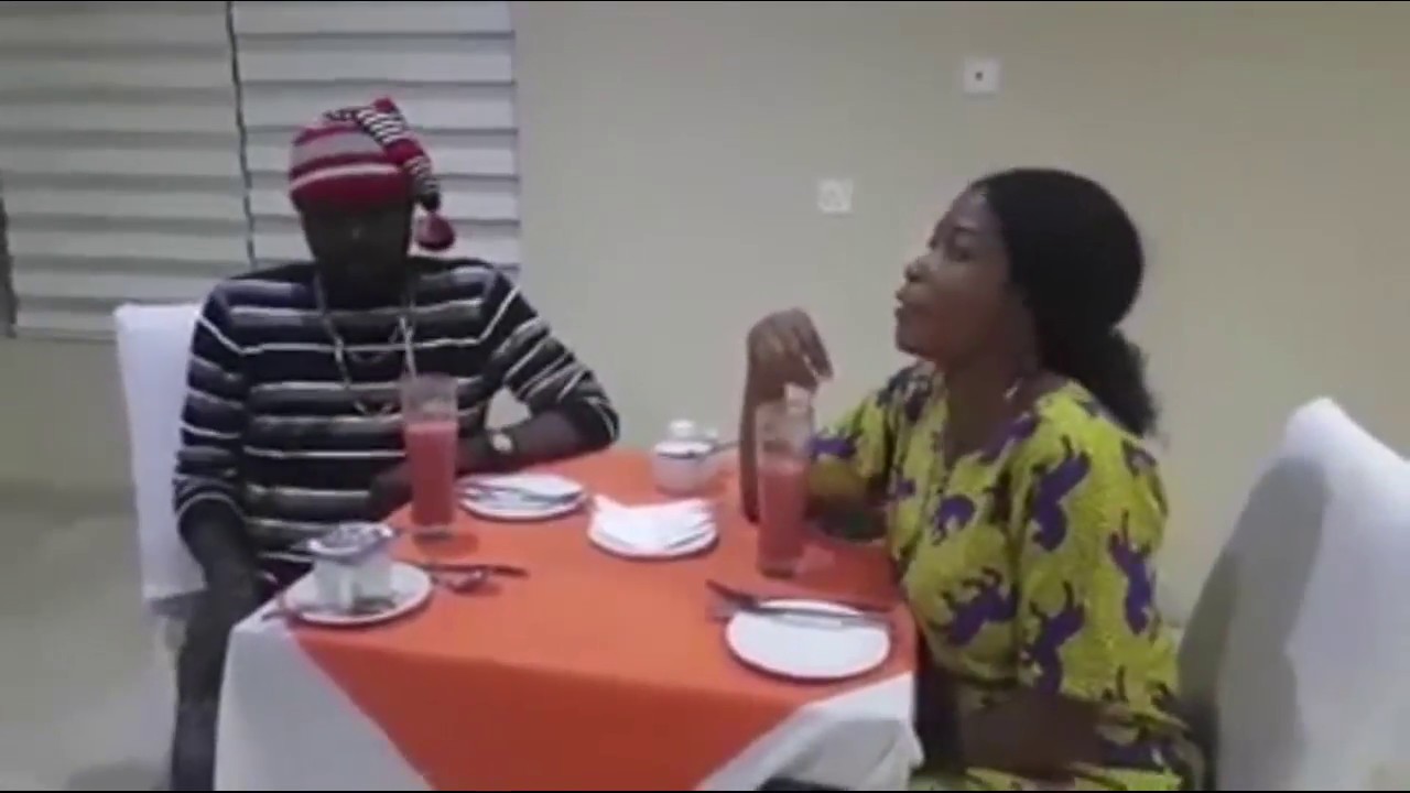 Download Chief Imo Comedy || chief imo and sister maggi cooling themselves in one corner