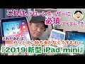 これは、ドローンユーザーに必須アイテム！？『2019新型iPad mini』これがあれば、やっとPC持ち歩かなくてすむわ～／#151