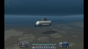 Planet Explorers a0.81: Submarine (proof of concept)