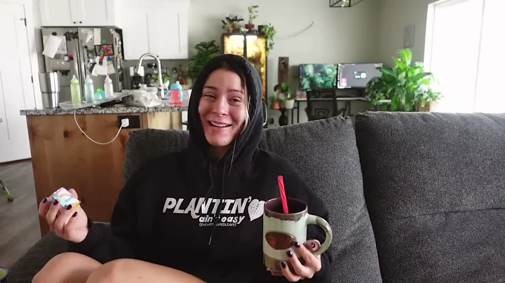 A Difficult Goodbye & Lots of Plant Chores | House...