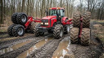 75 Modern Agriculture Machines Operating at Peak Efficiency