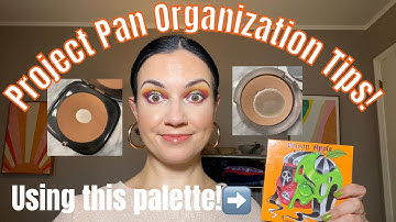 PROJECT PAN AND SHOP MY STASH ORGANIZATION TIPS!