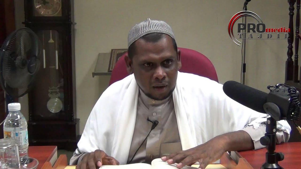 09-06-2015 Ustaz Halim Hassan: Adab Berzikir & Berdoa Cara Nabi