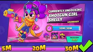 DOBIO SAM NOVI SKIN ZA SHELLY BRAWL STARS :O