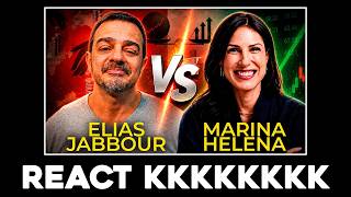 ELIAS JABBOUR x MARINA HELENA KKKKKKKKKKKK