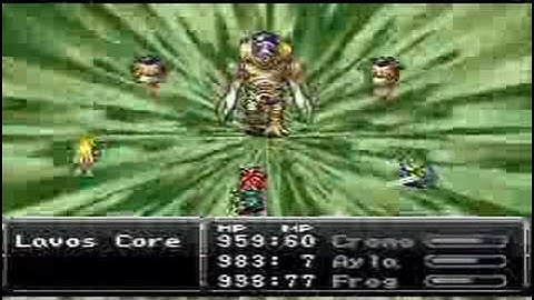 Chrono Trigger Final Boss Battle - Inner Lavos Core w/Bits