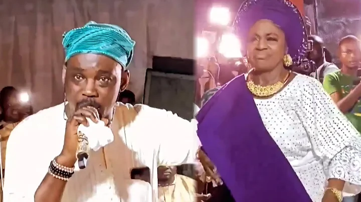 ALH. WASIU ALABI PASUMA CELEBRATE IDOWU PHILIP AKA IYA RAINBOW @ 80th