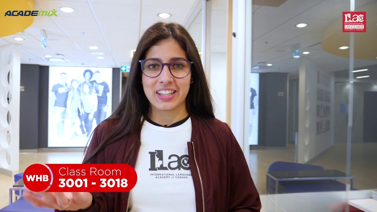 ILAC Vancouver Dil Okulu Kampüs Turu | Kanada Vancouver'da Dil Eğitimi