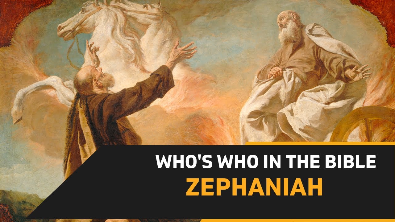 ZEPHANIAH Ep 72 Who’s Who in the Bible Fr. Christopher K L, C.Ss