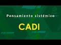 CADI Pensamiento Sistemico. Zootecnia