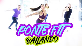 ???????????? BAILE FIT QUEMA GRASA en CASA - Cardio Dance #94 - Weight loss Zumba Dance Class - Natalia Vanq