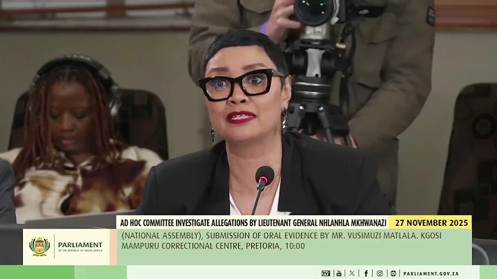 Matlala vs MP James. Matlala says MP James is lying, he withdraws. Matlala lost his temper