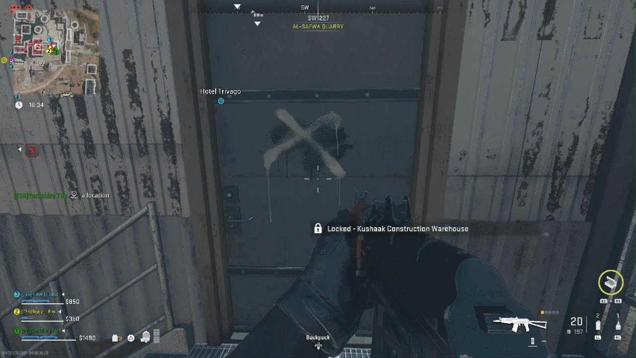 Kushaak Construction Warhouse Key Location MW2 DMZ YouTube