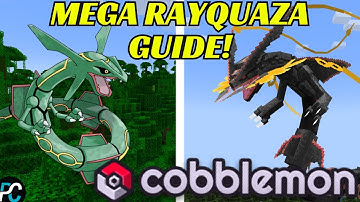 How To Get Rayquaza & Mega Rayquaza EASILY In Cobblemon!
