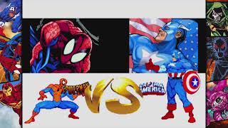 Marvel Super Heroes - Spider-Man @AllFlashNoDash
