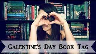 Galentines Day Book Tag