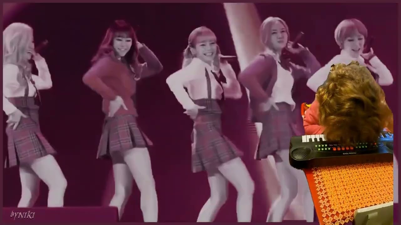 BOOGIE WOOGIE COUNTRY GIRL  Cover by baltic