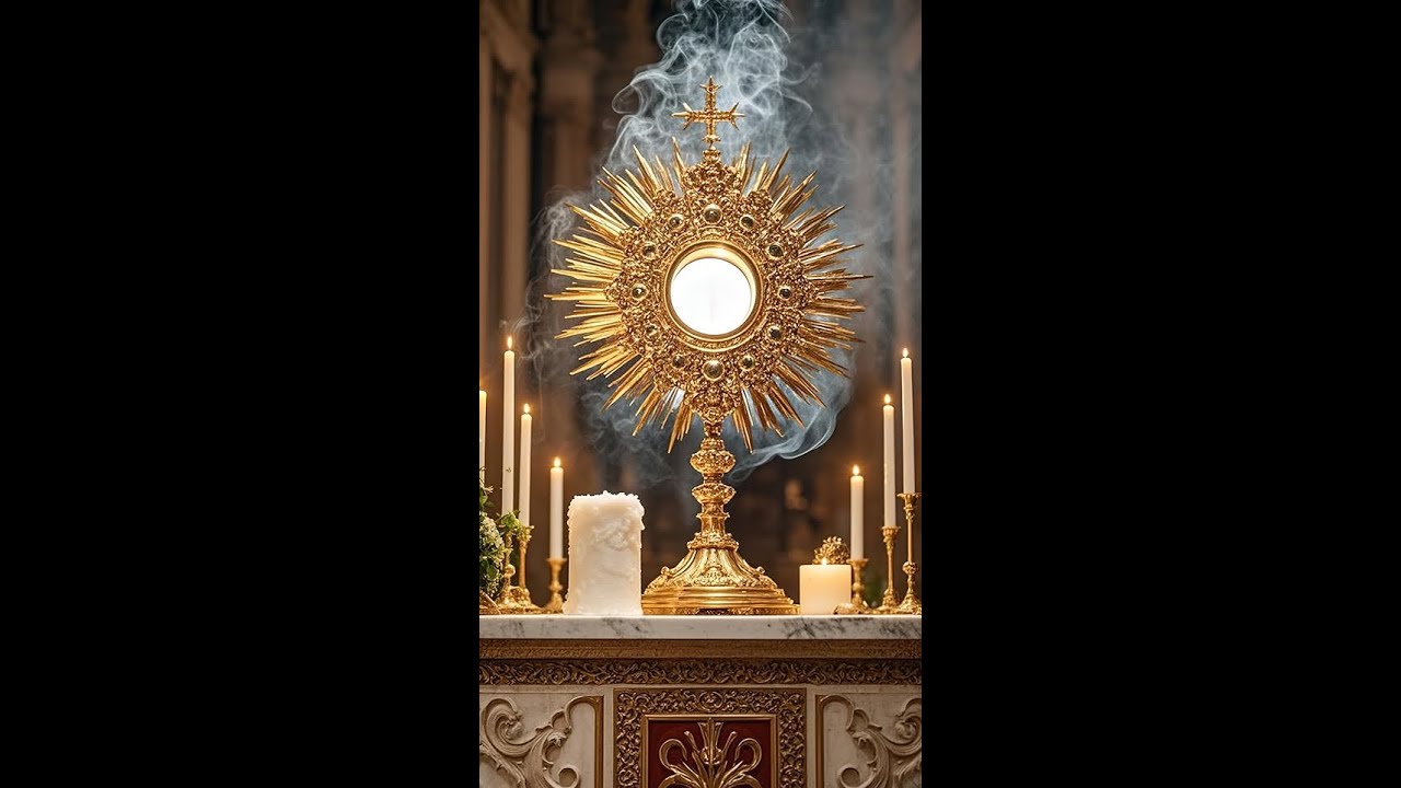 CINQ MINUTES AVEC JÉSUS SACRAMENTÉ – Le Sacrement, Parole d’Espoir Pour les Cœurs Brisés