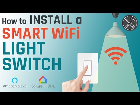 How to Install WiFi Smart Light Switch + Review - Pros and Cons,   Alexa Echo