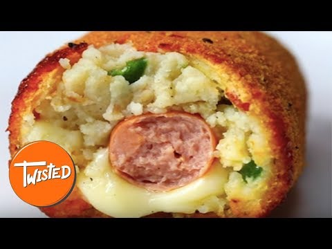 How To Make Jalapeo Popper Cheesy Mash Dogs  Twisted