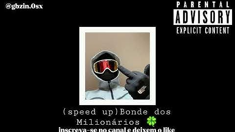 ( speed up ) BONDE DOS MILIONARIOS - MC IG e MC TUTO
