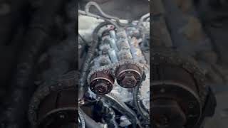 Timing chains and cylinder head replacement