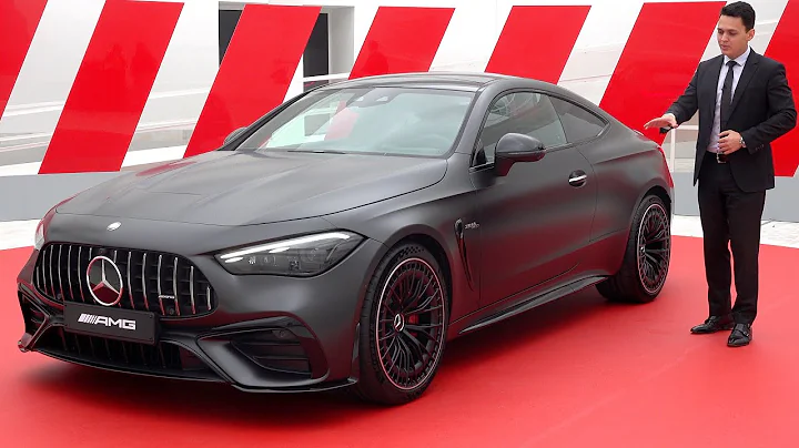 NEW 2024 AMG CLE 53 Coupe | Full Review Interior Exterior - 天天要闻