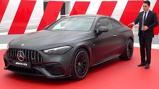 NEW 2024 AMG CLE 53 Coupe | Full Review Interior Exterior