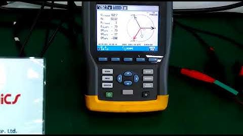 Fluke 434 Power Quality Analyser Repairs by Dynamics Circuit (S) Pte. Ltd.