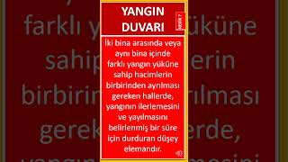 Yangın Duvarı Nedir