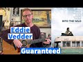 Eddie Vedder - Guaranteed - Easy Fingerstyle Guitar Lesson