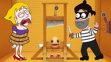 Save The Girl vs kick the Buddy Gameplay Walkthrough Pro vs Noob - All Level Solution Win/Fails