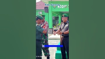 KODIM 0604 KARAWANG HALAL BIHALAL