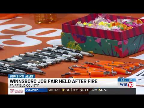 Winnsboro job fair held after fire