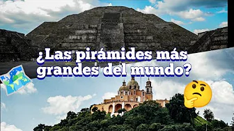 la piramide mas grande del MUNDO se encuentra en mexico (cholula) (le tour 2)
