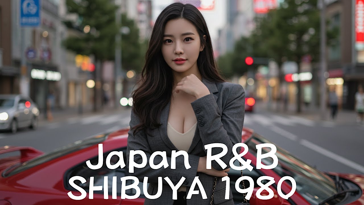 【80'sJapanR&B】SHIBUYA心が弾む最高にシティーポップなドライブLofiチルポップ｜Japan Lofi Chill Pop｜ストレス解消＆リラックス＆集中【作業用bgm