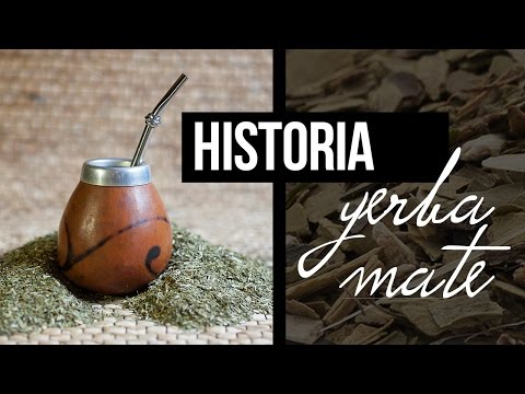Historia Yerba Mate, pochodzenie Yerba Mate. Czajnikowy.pl