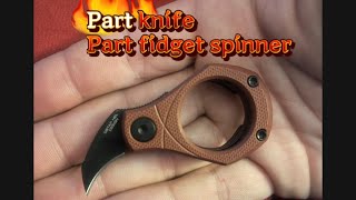 The Civivi Pyrus! Knife? Or adult fidget spinner? You be the judge! 