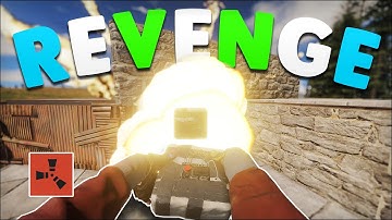 RAIDING the most DEDICATED DOOR CAMPER EVER! - Rust Solo Survival #3