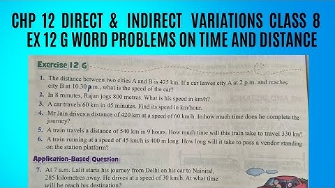 Ex 12 G ( Q1 to Q7 ) Chp 12 Direct and Indirect Variations. Class 8. Oxford Maths