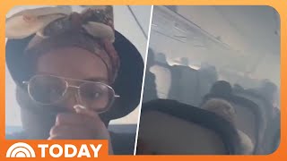 Delta flight makes emergency landing after smoke fills cabin